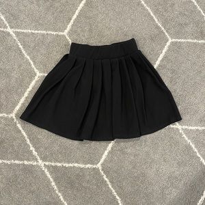 Black skirt